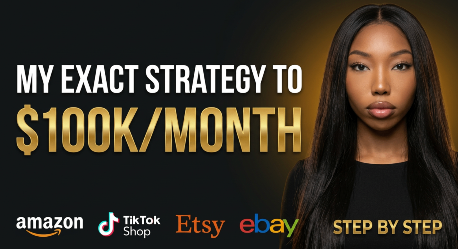 My exact strategy to $100K/month — step by step